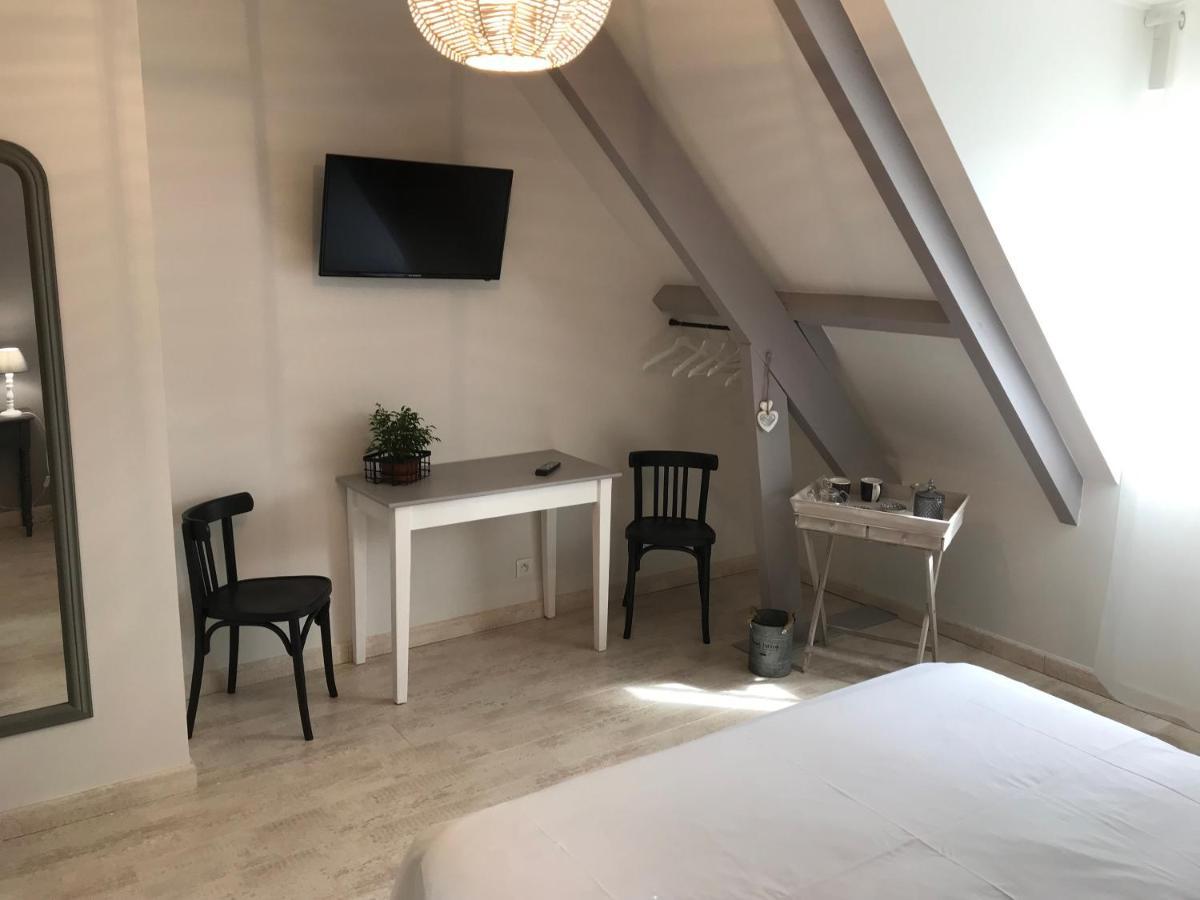 Au Coeur Des Chateaux Шеверни Екстериор снимка